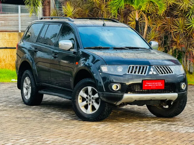 Mitsubishi Pajero Dakar 3.2 4X4 T.i. Dies. 5P Aut. 2012