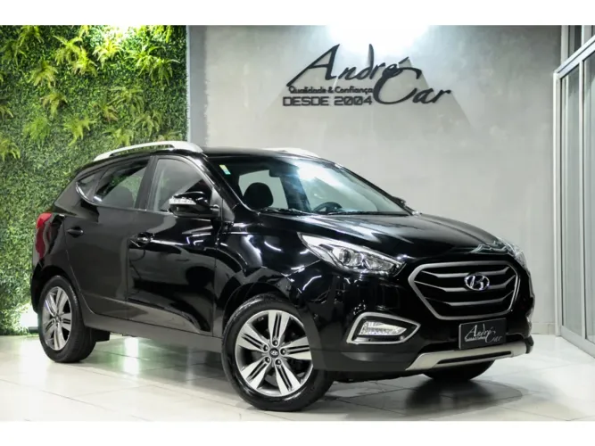 Hyundai IX35 GL 2.0 16V 2WD Flex Aut. 2017