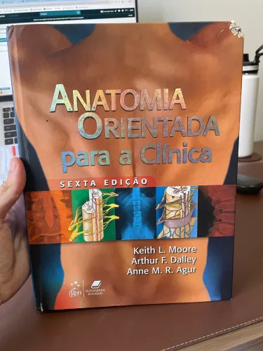 Livro Anatomia Orientada para a Clínica