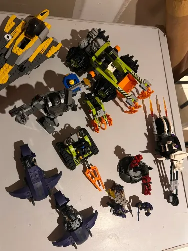 Kit halo mais legos originais veda ou trocas por jogos 
