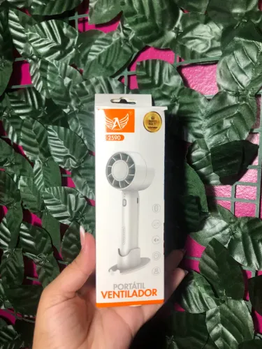Ventilador portátil