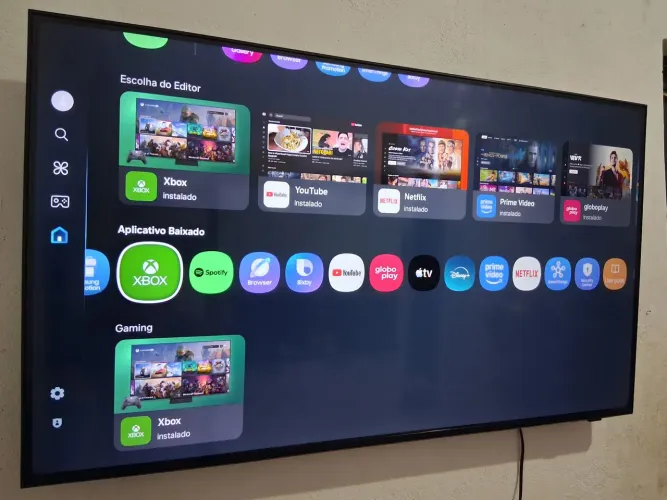 Tv 43 Samsung Crystal UHD 4K com Xbox Entrego