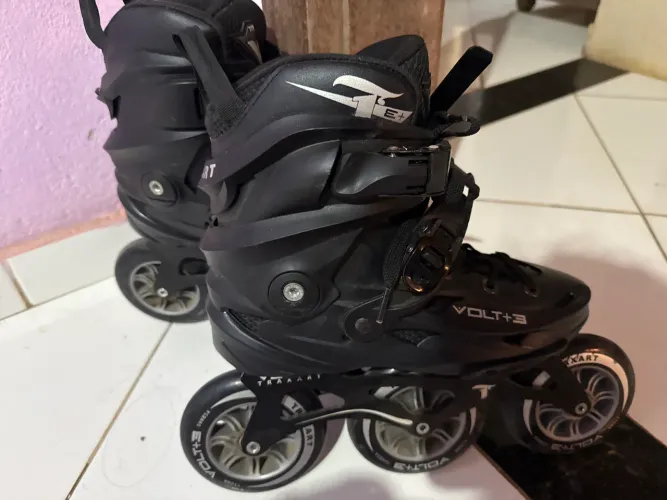 Patins volt , traxart 3 rodas 110 m 