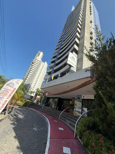 Imóvel para venda ou aluguel possui 60 metros quadrados com 2 quartos em Meireles - Fortal
