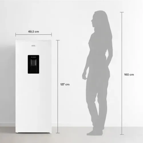 Mini Geladeira EOS Branca 190 Litros 220V