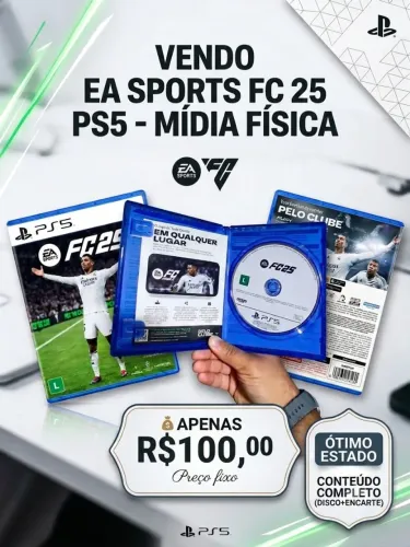 EA FC 25 para PLAYSTATION 5