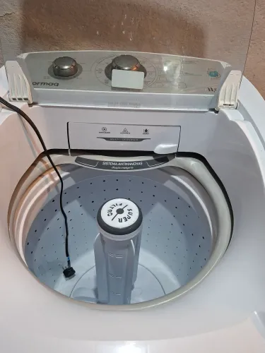 MAQUINA DE LAVAR COLORMAQ NÃO ESTA BATENDO SÓ CENTRIFUGANDO