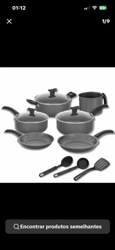 Kit de panelas
