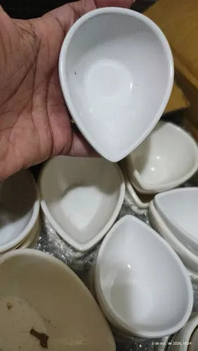 Prato de sobremesa em melamina Premium