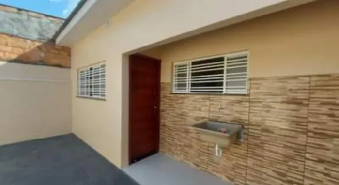 Casa 1 suite, closed, 1 quarto, WC no São Vicente