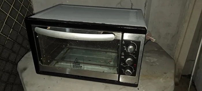 Forno eletrônico 
