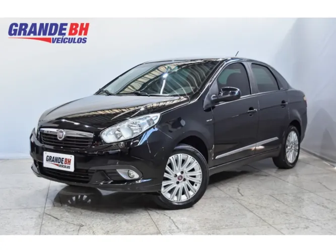 Fiat Grand Siena Essence 1.6 Flex 16V 2013