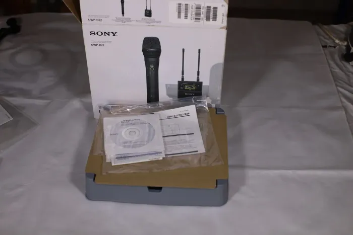 Microfone SONY UWP-D 22