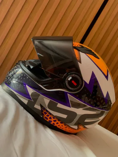 Vendo capacete LS2 N60 