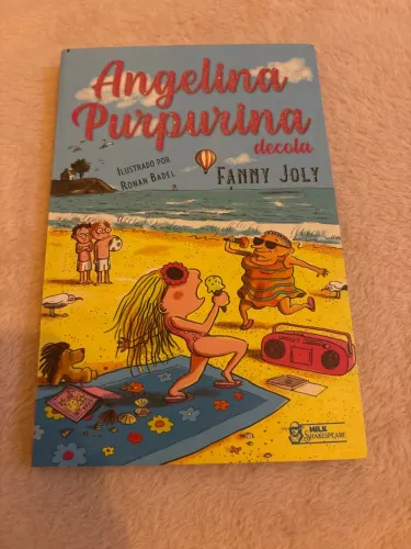 Angelina purpurina decola Fanny Joly #3