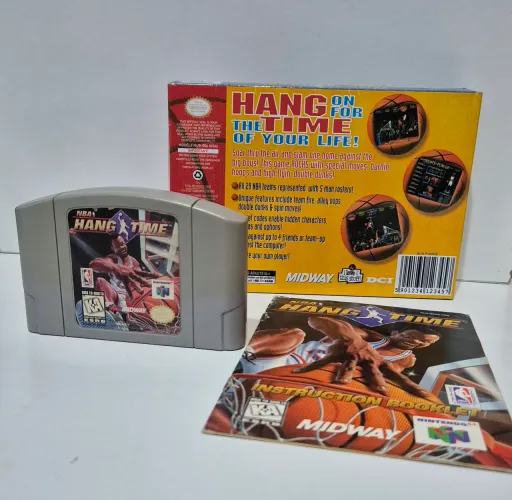NBA Hang Time Nintendo 64 Original