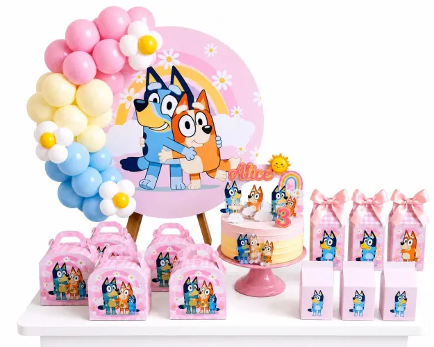 Festa Personalizada Completa - Sem Devolução -Você Escolhe o Tema, Nós Fazemos Acontecer