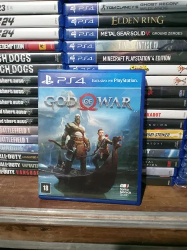 God of War 4 - Playstation 4 Usado 