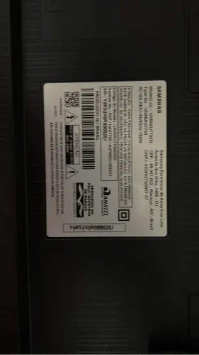 Tv Samsung 55 para retirada de tela