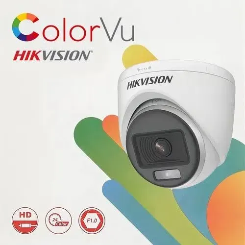 Camera colorida hikvison