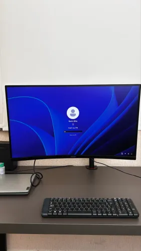 Monitor Gamer Acer ED270R 27? Curvo 165Hz + Braço Articulado.