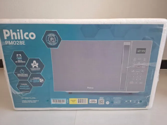 Micro-ondas Philco 25 litros novo - lacrado