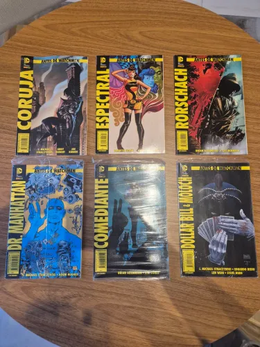 HQ Antes de Watchmen