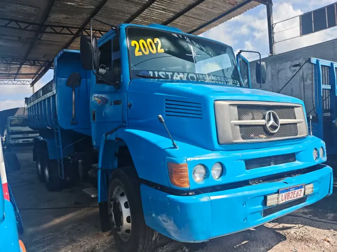 Mercedes L 1620 Caçamba Basculante