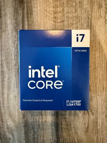 Processador Intel Core i7 14700F LGA 1700 DDR4 e DDR5
