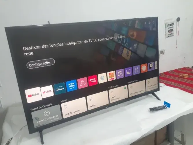 TV LG 60 Pol 4K UHD Plus Completa Com Garantia de 90 Dias