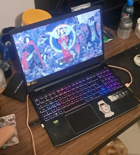Notebook Gamer Predator Helios 300 i7 11ª Windows 11 Home 16GB 512GB SSD RTX 3060