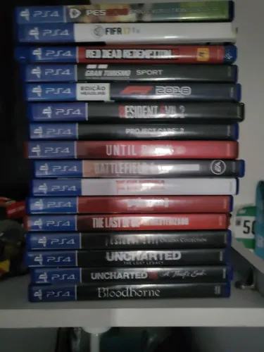 Jogos PS4 variados natal-rn