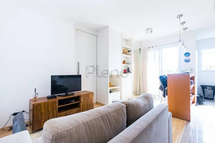 Apartamento à venda em Campinas, Cambuí, com 1 suíte, com 40 m², Condomínio Edifício Lisie