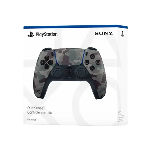 CONTROLE PS5 CAMUFLADO