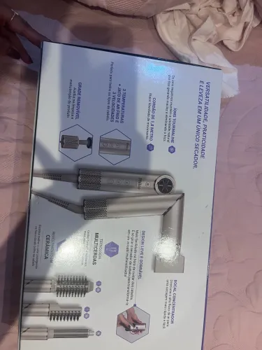 Escova secadora