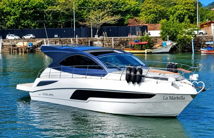 Solara 410 HT - 2023 x2 Mercruiser 350 HP ñ Phantom Sessa Real Nx Fs Triton