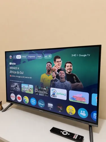 Tv Smart 32 Impecável