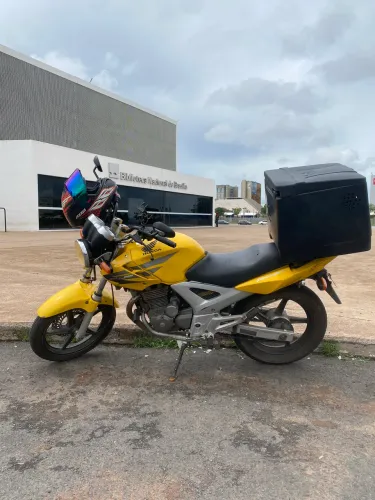 Cbx 250 Twister 2007 para venda ou troca