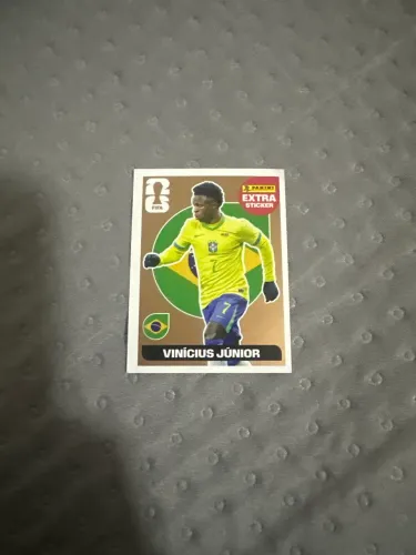 Figurinha Legend Vinícius Júnior bronze