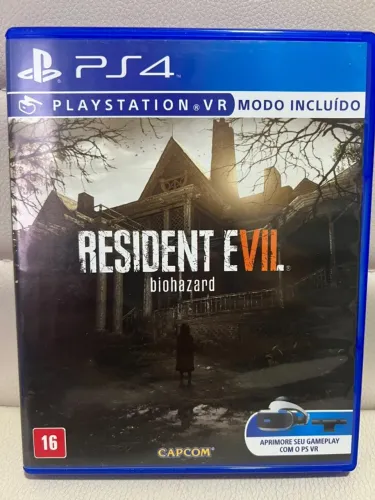 Resident Evil 7 Biohazard PS4