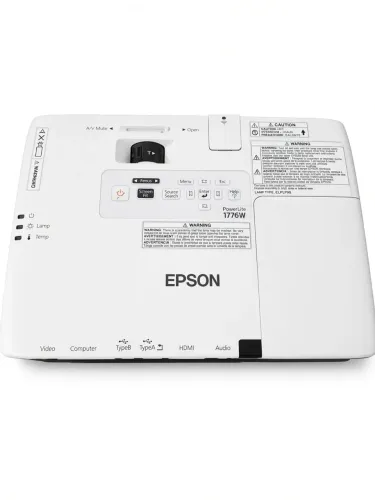 Modelo: Epson PowerLite 1776W (também chamado EB-1776W)