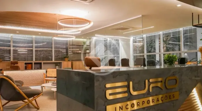 Sala Comercial no Euro Towers codigo: 365519