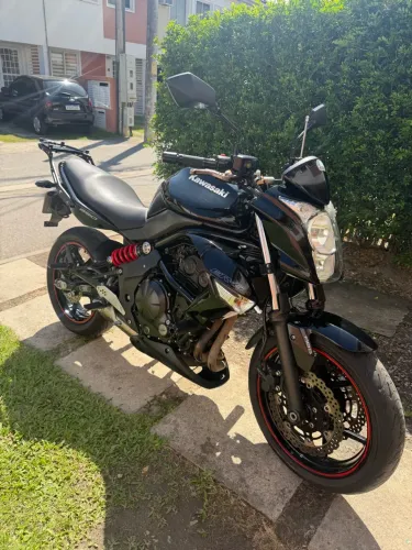 Kawasaki ER-6N 650cc 2011