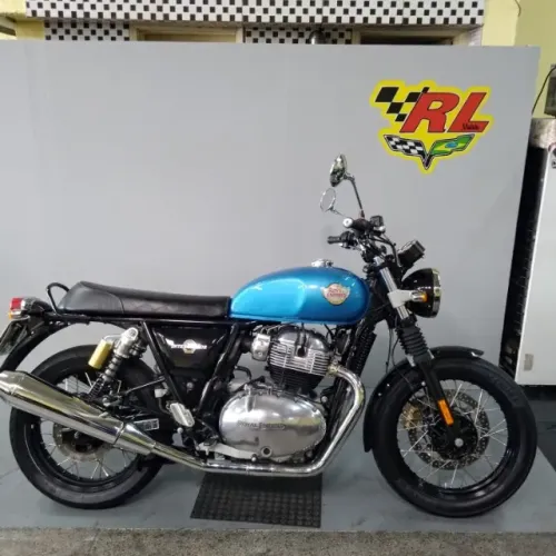 ROYAL ENFIELD 650 INTERCEPTOR 2022
