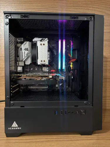 PC Gamer GTX 1060/Intel Core 10100/16GB Ram RGB/SSD 256+1tb HD/Gabinete