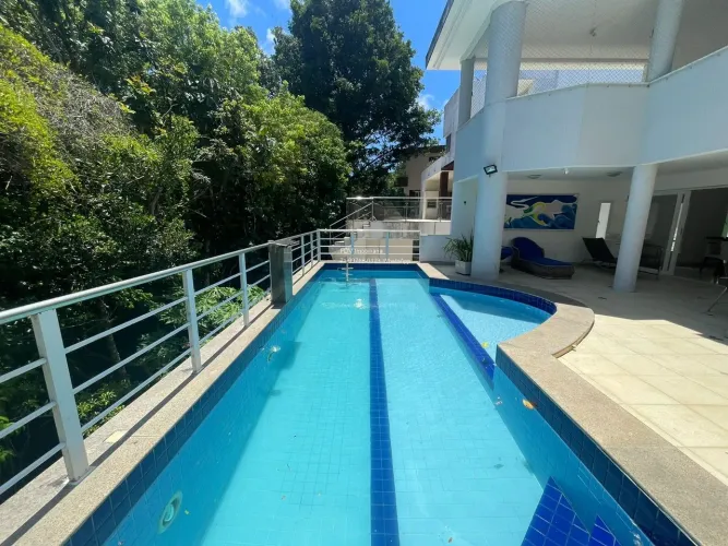 CASA EM CONDOMINIO RESIDENCIAL em SALVADOR - BA, ALPHAVILLE I