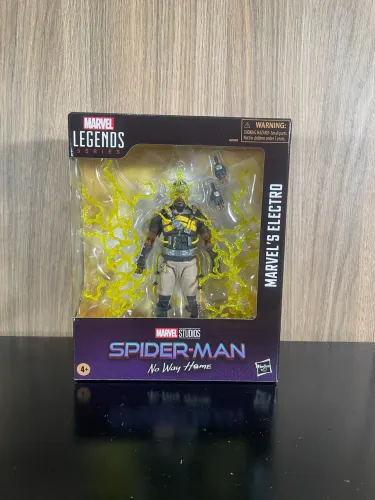 Electro Marvel legends lacrado 