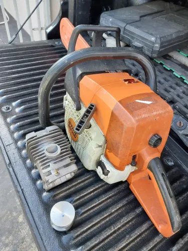 Motosserra Ms 290 com kit novo, precisa trocar.