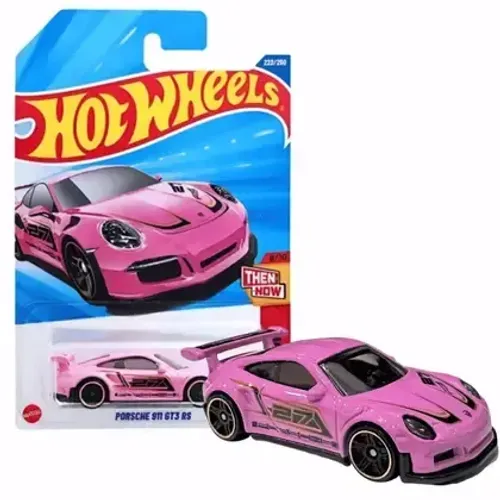 Carrinho Hot Wheels - Porsche Rosa (oportunidade carro raro)