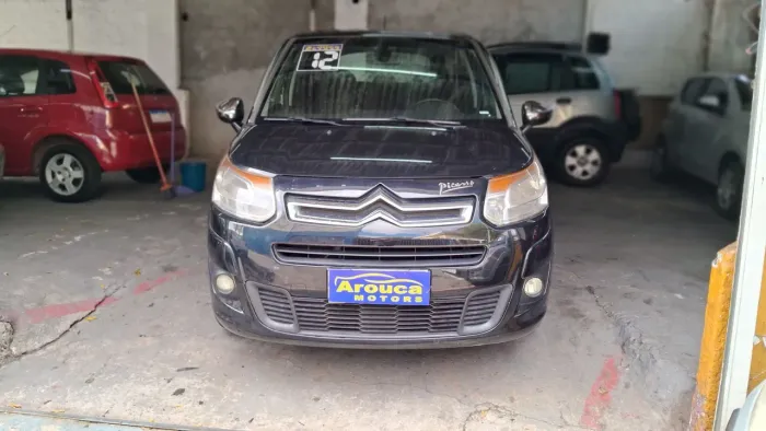 Citroen C3 Picasso Excl. 1.6 Flex 16V 5P Aut. 2012